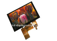40 Pin 800 x 480 Capactive Touch LCD Module ,  12 O'Clock Direction 5.0 TFT LCD Module