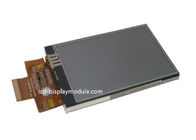 LED White SPI MCU Touchscreen Display Module , 240 X 400 3.0 Small LCD Module