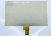 High Resolution 1024 * 600 Customized TFT LCD 300cd / m2 Brightness White Backlight