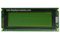 Yellow Green 240 x 64 Graphic LCD Module STN With 12 O ' clock Viewing Angle