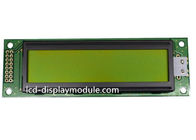FSTN 20x2 Dot Matrix LCD Display Module 12 O ' Clock Angle ISO14001 Approved