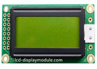 Yellow Green Dot Matrix LCD Display Module 8x2 Character 4bit  8bit MPU