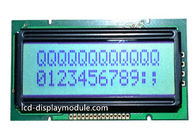 8 Bit Resolution 12x2 Dot Matrix LCD Display , Yellow Green LCD Character Display