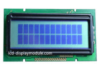 8 Bit Resolution 12x2 Dot Matrix LCD Display , Yellow Green LCD Character Display