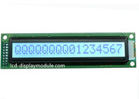 Character Dot Matrix LCD Display Module COB Resolution 16 * 1 STN Gray