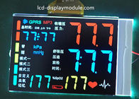 High Resolution Dot Matrix LCD Display Module White LED VA Segment FPC Type