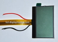 Transflective 128x64 Dot Matrix LCD Display , ST7565P FSTN COG LCD Display