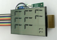 Medical Equipment LCD Panel Screen TN 7 Segment Monochrome FPC Connector