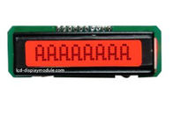 Character LCD 8 * 1 Transflective LCD Display FSTN Positive 3.3V Driving Voltage