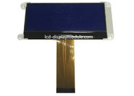 White Backlight STN LCD Display , Customized COG 240 * 80 Graphic LCD Display