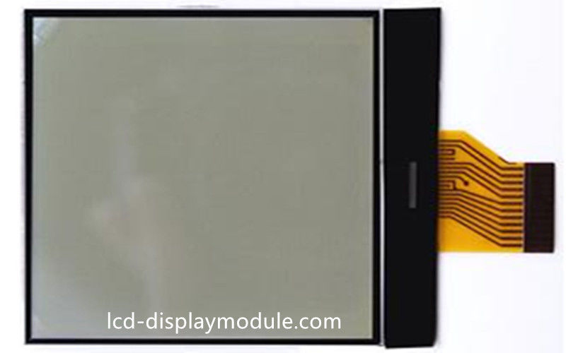 FPC Connector Reflective LCD Display 13V FSTN 128x128 For Office Equipment