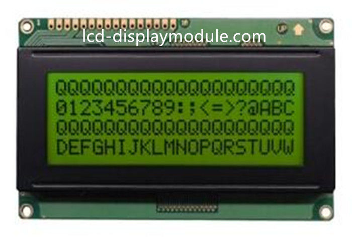 6 O ' Clock 20 * 4 Graphic LCD Display , STN FSTN Backlight COB LCD Module