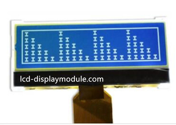 RoHS 128 x 32 Cog Lcd Display , Fuel Dispensers ST7565R Lcd Graphic Module