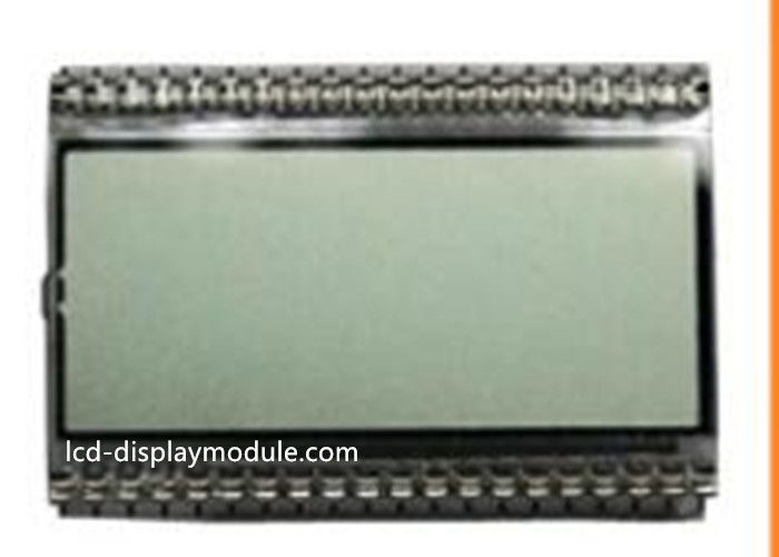 Operting 4.5V Monochrome LCD Screen Reflective Positive 55.00mm * 15.50mm Viewing