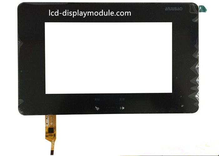 Capactive Seven Inch LCD Touch Screen With I2C Interface Security Devices