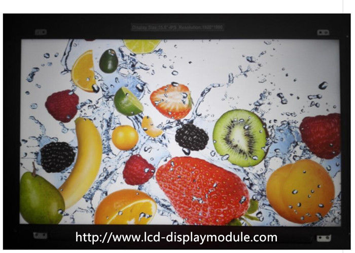 15.6 Inch Resolution 1920 * 1080 IPS TFT LCD Module with EDP Interface
