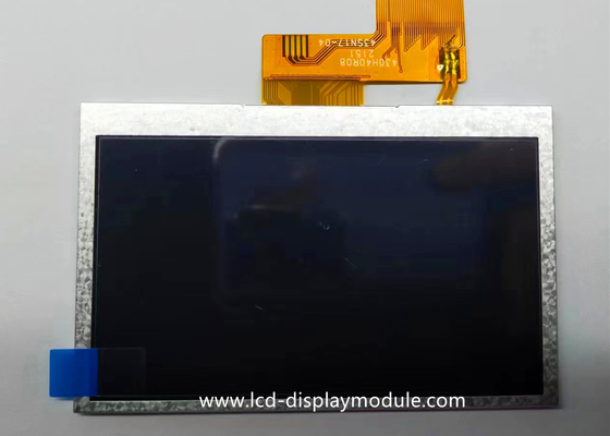 4.3 Inch 480 RGB *272 Resolution All Viewing Direction Resistance Touch Screen High Brightness