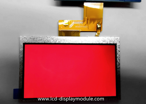 4.3 Inch 480 RGB *272 Resolution All Viewing Direction Resistance Touch Screen High Brightness