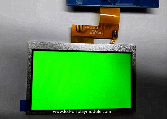 4.3 Inch 480 RGB *272 Resolution All Viewing Direction Resistance Touch Screen High Brightness