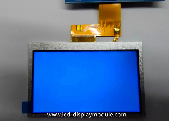 4.3 Inch 480 RGB *272 Resolution All Viewing Direction Resistance Touch Screen High Brightness