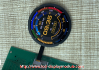 1.3 Inch AMOLED Display 360 * 360 Resolution With QAD-SPI Interface Round Display