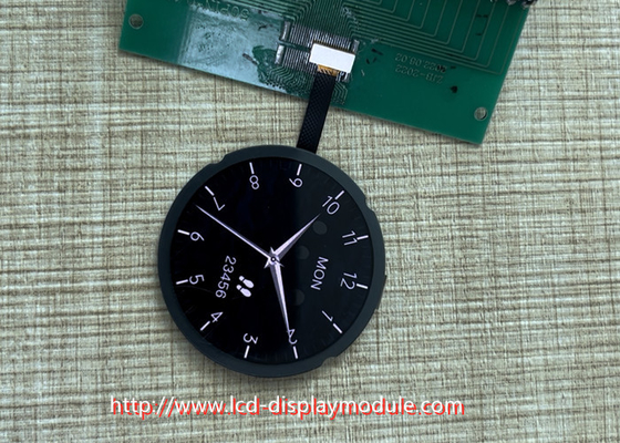 1.3 Inch AMOLED Display 360 * 360 Resolution With QAD-SPI Interface Round Display