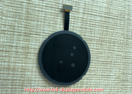 1.3 Inch AMOLED Display 360 * 360 Resolution With QAD-SPI Interface Round Display