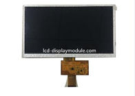 1024 X 600 TFT LCD Display Module LVDS 10.1 Inch Resistance Screen Whte Backlight