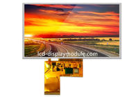 Anti - Glare TFT LCD Display Module 480 X 272 Resistance Touch Screen 6 O'Clock Direction