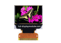 Light Blue OLED Display Panel 64 x 68 0.66''  ISO14001 Approved 6 O'Clock Direction