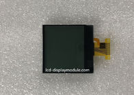 FSTN 112 X 65 Chip On Glass Lcd , White Backlight Positive Transflective LCD Module
