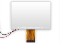 Monochrome Graphic Custom LCD Module , 128 x 64 3.3V Backlight Chip On Glass LCD Display