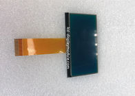 128 x 64 3.3V COG LCD Module Transmissive Negative With White Backlight