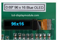 Transparent OLED Display Module 0.69 Inch 96x16 Support I2c SSD1306 I2C Interface