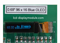 Transparent OLED Display Module 0.69 Inch 96x16 Support I2c SSD1306 I2C Interface