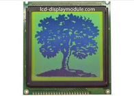62.69 * 62.69 mm Viewing LCD Display Module STN With Yellow Green Backlight 5.0V
