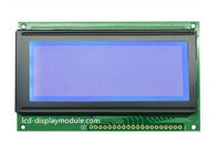 Transmissive Negative Graphic LCD Display Module STN Blue Viewing Area 84mm * 31mm