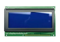 Transmissive Negative Graphic LCD Display Module STN Blue Viewing Area 84mm * 31mm
