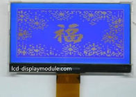 Side LED White Backlight Graphic LCD Module 240 x 128 92.00mm * 53.00mm Viewing Area
