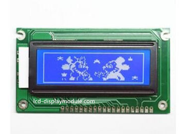 COB STN Blue Graphic LCD Module 122 x 32 With White Backlight For Medical