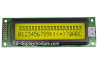 FSTN 20x2 Dot Matrix LCD Display Module 12 O ' Clock Angle ISO14001 Approved
