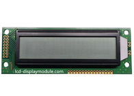 COB Resolution 20x2 LCD Dot Matrix Module , Character Transflective LCD Display