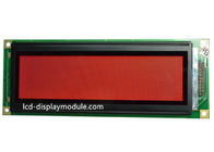 8080 8 Bit MPU Interface Small LCD Module COB 240 * 64 Resolution Red Backlight