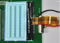 Transflective 128x64 Dot Matrix LCD Display , ST7565P FSTN COG LCD Display