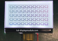 6 O ' Clock COG LCD Module , 160 X 96 ISO 14001 White LED FSTN LCD Module