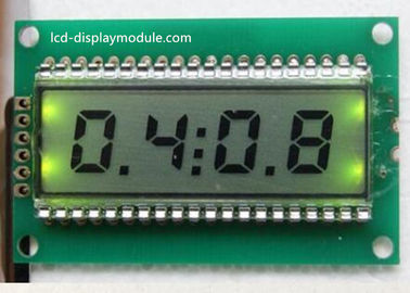 Timing Meter LCD Segment Display TN Mono For Domestic Electrical Appliance