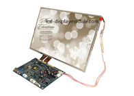 Resistance Touch Screen Mini LCD Screen , 3.3V Digital Interface 800 * 480 TFT LCD Module