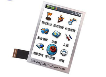 Direction 9 O'Clock TFT LCD Screen RGB18 Bit SPI Interface 3.3V Operating