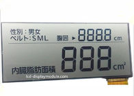 5.0V FPC Segment TN LCD Display , Intruments Meters Monochrome LCD Display