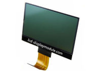 Parallel Interface Graphic Custom Size LCD Screen 128 * 64 FSTN Positive Reflective